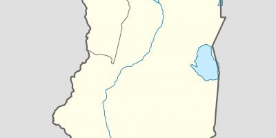 Kaart Malawi jõgi