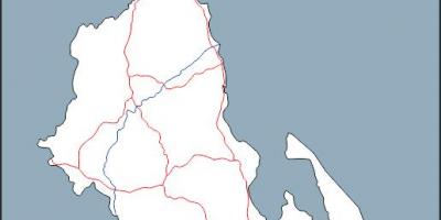 Kaart Malawi kaart ülevaade